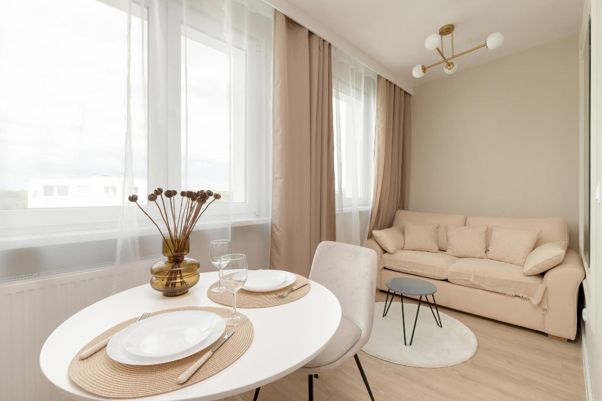Piastowska Studio 900 M From The Beach Jelitkowo By Rent Like Home Gdansk Exterior photo