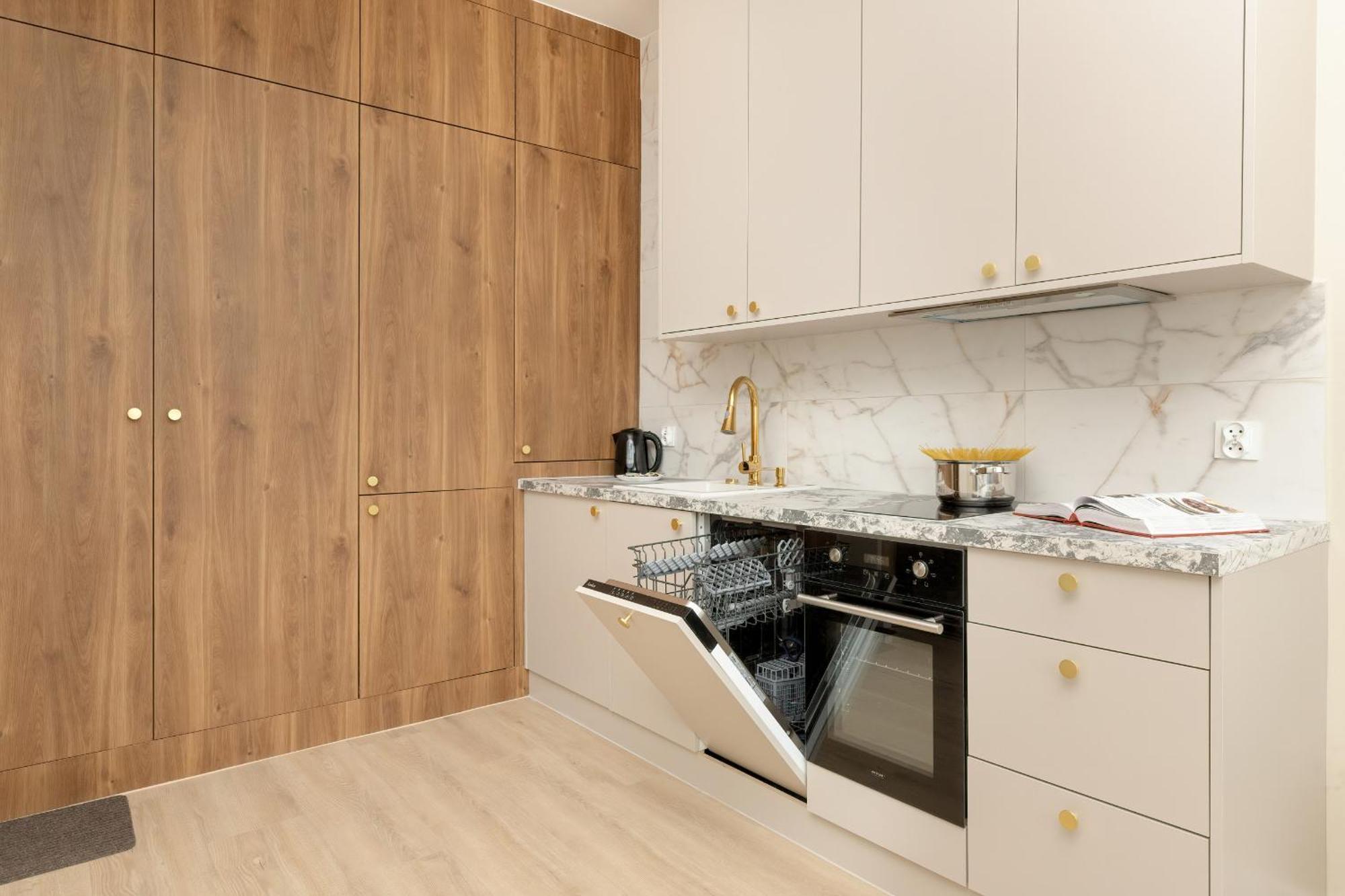 Piastowska Studio 900 M From The Beach Jelitkowo By Rent Like Home Gdansk Exterior photo